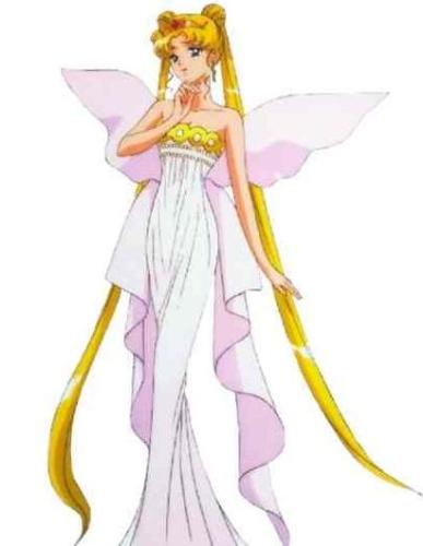 SailorMoon - Another favorite anime that I watched is Sailormoon. She's very pretty, innocent looking and naive but a superhero to save the world.