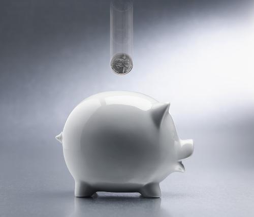 Piggy Bank white - Piggy Bank