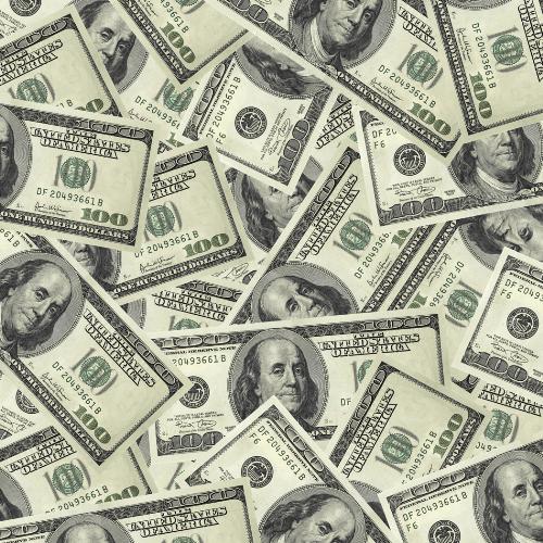 Bundles of american cash  - Cash