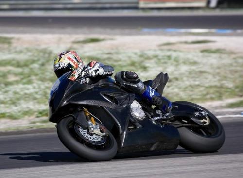 bmw - this photo is taken from bmw track directly.