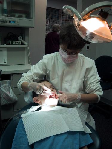 dentist  - How often do you go for a dental check up?