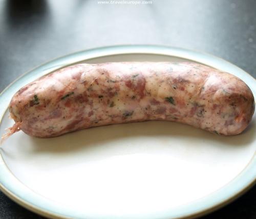Maltese sausage - Maltese sausage is made up of pork and beef Maltese sausage - Maltese sausage is made up of pork and beef