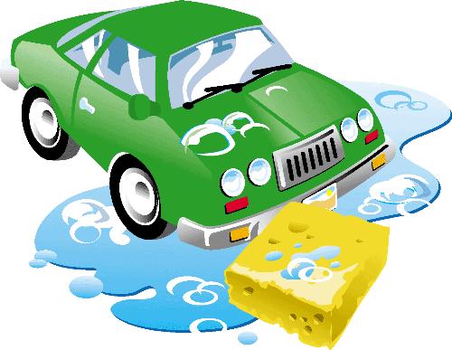 car wash - wash the car