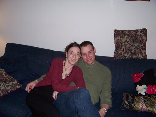 kevin and i - my hubby and i last christmas