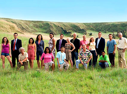 This year's Survivors - This is a picture of all the Survivors for Survivor Gabon