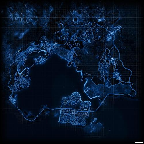 need for speed UNDERCOVER game map............it 1 - its a real need for speed undercover map