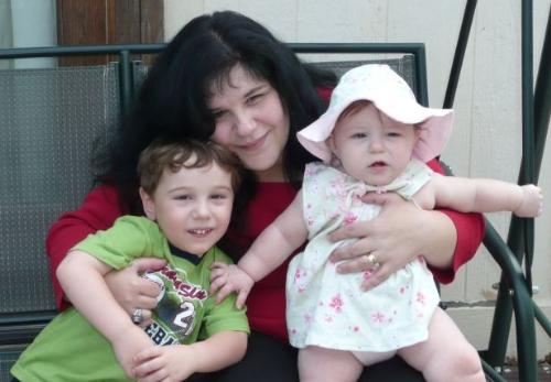 Me and my babies - pic of my and my little ones