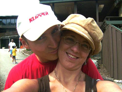 relationships - Me and my boyfriend. I love him