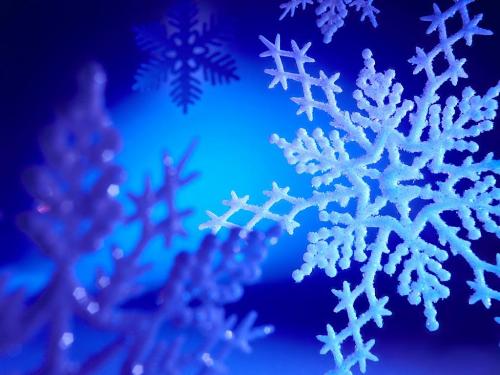 Snow Flakes - I like snow flakes. It's one of my favourite.