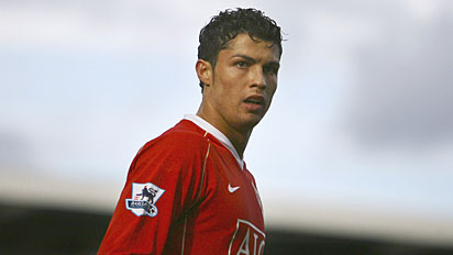 ronaldo..manU starz! - manU attacking machine