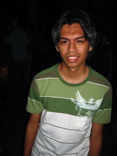 Another pic of me - Taken in a party which I kinda forgot where. :D
