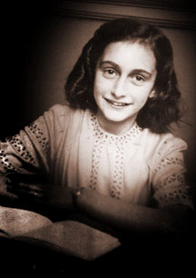 Anne Frank - my childood star.. - I was charmed by Annie Frank.