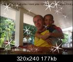 Me and Jay..  - That photo was taken at vill del prado.. nice place