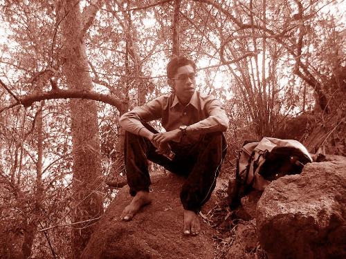 Mountain Climbing - During my Mountain Climb