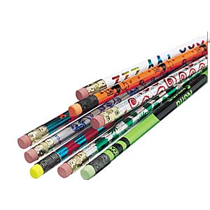Pencils  - Pencils with colorful designs!