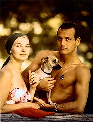 Paul Newman & Joanne Woodward - They were the perfect couple. They seemed to stay deeply on love. It kills me to think I'll never see him again!!!