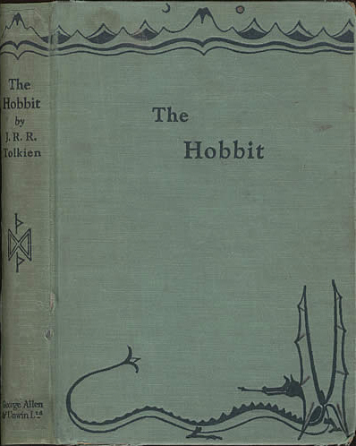 The Hobbit - The first edition cover of J. R. R. Tolkein's 'The Hobbit'. The Hobbit, or There and Back Again is an award-winning children's book and fantasy novel by J. R. R. Tolkien, written in the tradition of the fairy tale. Tolkien wrote the story in the early 1930s to amuse his three sons. It was published on 21 September 1937 to wide critical acclaim, being nominated for the Carnegie Medal and awarded a prize from the New York Herald Tribune for best juvenile fiction. More recently, The Hobbit has been recognized as the 'Most Important 20th-Century Novel (for Older Readers)' by the children's book magazine Books for Keeps. The book has sold an estimated 100 million copies worldwide since first publication.