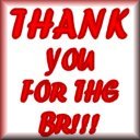 Thank you for the BR!!! - THANK YOU for the BR!!!