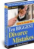 Marriage AND Divorce Mistakes - Something we all need to consider before jumping on the band wagon