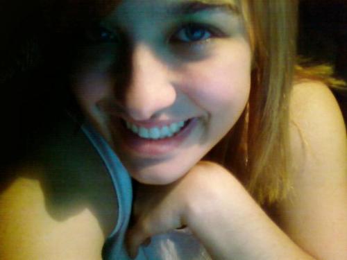me!! - A picture i took on my phone