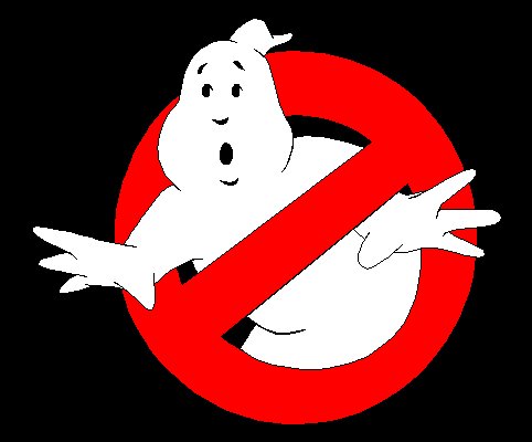 Ghostbusters Logo - This is the Ghostbuster's famou logo!