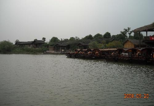 landscape 1 - landscape of Hangzhou in cina