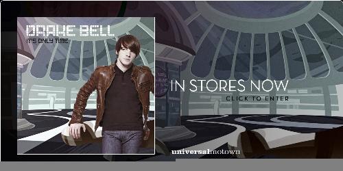Drake's site splash page - The main page of Drake Bell's official site, www.drakebell.com Visit site for latest news and info about him.