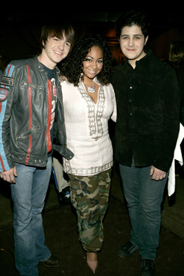 Drake, Josh and Raven - Drake, Josh and Raven, three teenage stars. Drake and Josh come in the show Drake and Josh while Raven is the star of 'That's so Raven' broadcasted in Disney Channel.