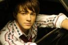 Drake Bell wearing a tie. - The handsome actor and singer Drake Bell wearing a tie. He is a multi-talented artist with good looks. He has acted in two movies, Superhero Movie and College Movie.