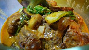kare-kare - kare-kare as a Philippine stew