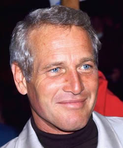 Paul - My favorite actor's blue eyes are well captured in this photo.