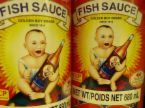 fish sauce - a bottled of fish sauce