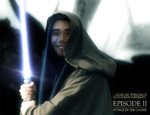 Jedi!!! - hehehehe love it