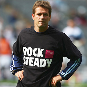 Michael Owen Rock Steady - Is Michael Owen still 'rock steady' in Newcastle?