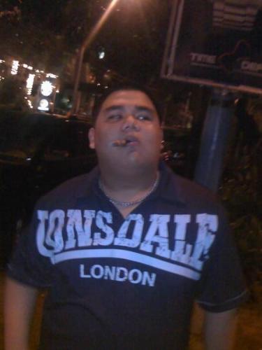 baws - i am the big baws!! haha