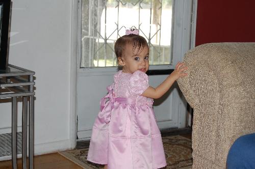 Little Princess - First Birthday, New Dress