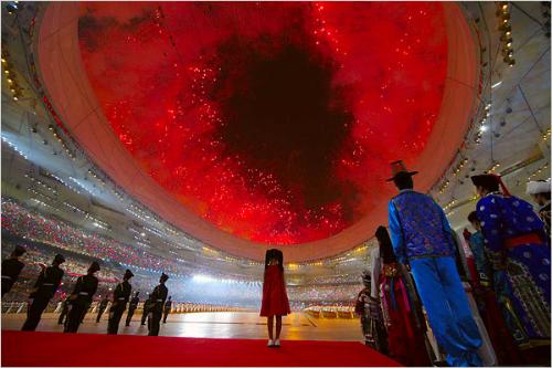beijing olympic 2008 - the amazing pictures, the beautiful fireworks