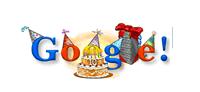 google - Google birthday celebration