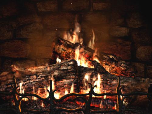 Fireplace - A lovely fireplace