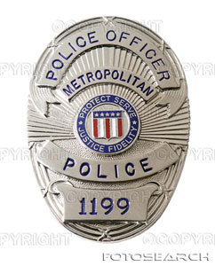 Police Badge - Law Enforcement
