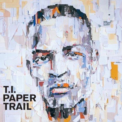 t.i  - this picture from his new album Paper Trail ,