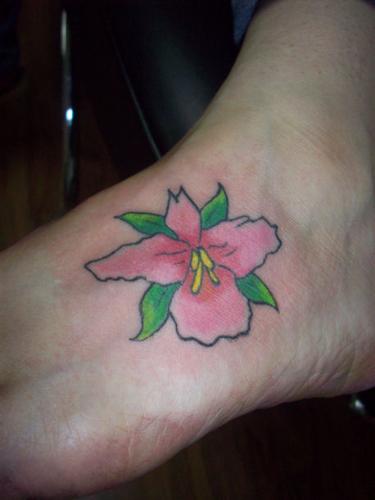 Newest Tattoo - The finished product!