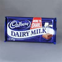 Cadbury Chocolate Bars - One of my favorite brands of chocolate - plain milk chocolate or with nuts, like hazelnuts, cashew nuts or almonds!