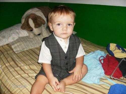 Dylan -July 2008-1 tr - Dylan Duke..1st grandson