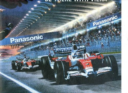 SingTel Formula One - The first Formula One night race held in Singapore.