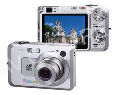 A Digital Camera - A Casio 7.2 Megapixel digital camera.