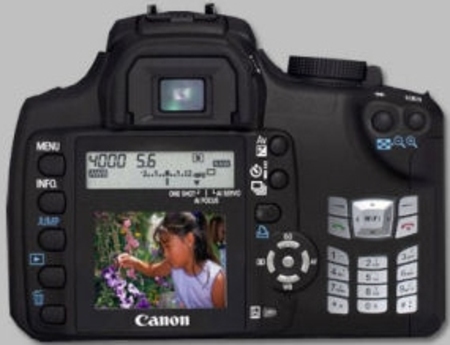 Canon - A Canon digital camera.