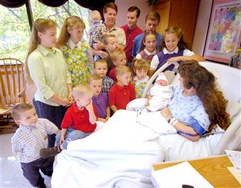 Duggar family - Picture by CNBC