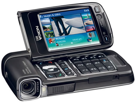 Nokia 93aaa - Nokia 93 cell fone