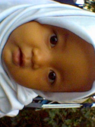 my girl - This is my girl, my 2nd chlidren when she still less than one year old, now she already 4 years old